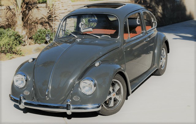 A Cal Look VW Beetle